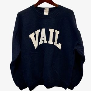 Vintage Vail sweatshirt. Gildan Heavy Blend. Size L.